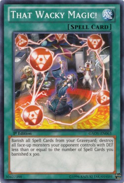 Quella Bizzarra Magia! - Galactic Overlord (Common) [GAOV-063]