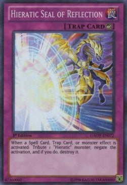 Sigillo Ieratico del Riflesso - Galactic Overlord (Super Rare) [GAOV-072]