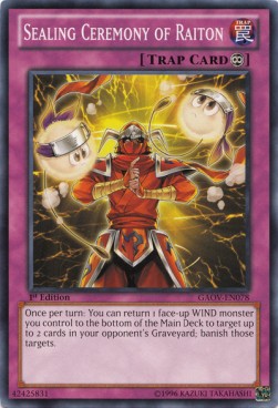 Cerimonia del Sigillo di Raiton - Galactic Overlord (Common) [GAOV-078]