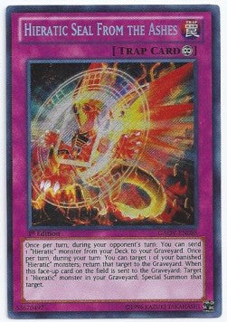Sigillo Ieratico Dalle Ceneri - Galactic Overlord (Secret Rare) [GAOV-088]