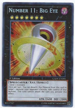 Numero 11: Grande Occhio - Galactic Overlord (Secret Rare) [GAOV-090]