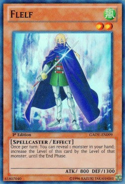Flelf - Galactic Overlord (Super Rare) [GAOV-099]