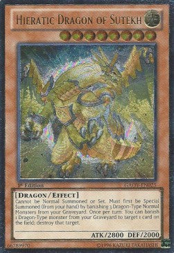 Drago Ieratico di Sutekh - Galactic Overlord (Ultimate Rare) [GAOV-025]
