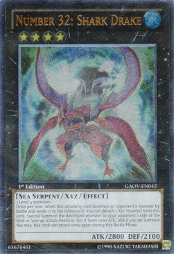 Numero 32: Draghetto Squalo - Galactic Overlord (Ultimate Rare) [GAOV-042]