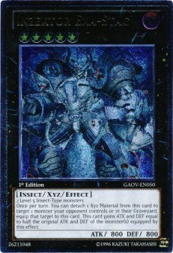 Exa-Cervo Inzektor - Galactic Overlord (Ultimate Rare) [GAOV-050]
