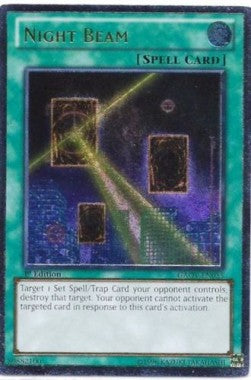 Raggio Notturno - Galactic Overlord (Ultimate Rare) [GAOV-055]