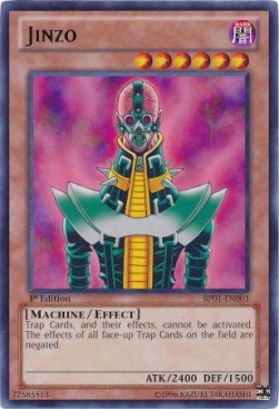 Jinzo - Battle Pack: Epic Dawn (Rare) [BP01-003]