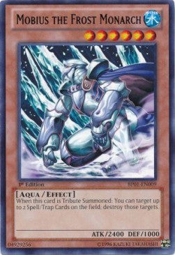 Mobius il Monarca Glaciale - Battle Pack: Epic Dawn (Rare) [BP01-009]