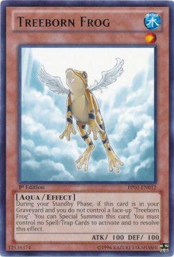 Rana degli Alberi - Battle Pack: Epic Dawn (Rare) [BP01-012]