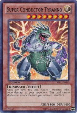 Tiranno Super Conduttore - Battle Pack: Epic Dawn (Rare) [BP01-013]