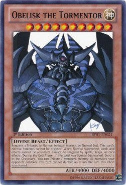 Obelisk il Tormentatore - Battle Pack: Epic Dawn (Rare) [BP01-021]