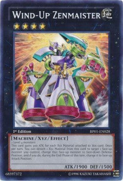 Zenmaister a Molla - Battle Pack: Epic Dawn (Rare) [BP01-028]