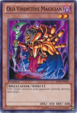 Anziano Mago Vendicativo - Battle Pack: Epic Dawn (Common) [BP01-060]