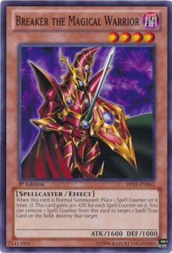 Breaker il Guerriero Magico - Battle Pack: Epic Dawn (Common) [BP01-061]