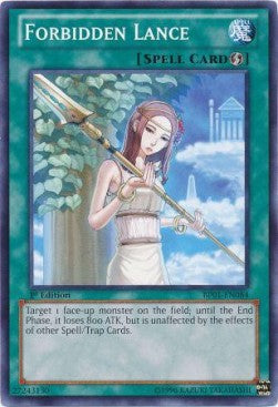 Lancia Proibita - Battle Pack: Epic Dawn (Common) [BP01-084]