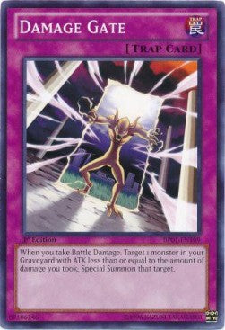 Cancello del Danno - Battle Pack: Epic Dawn (Common) [BP01-109]