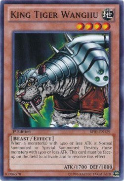 Tigre Reale Wanghu - Battle Pack: Epic Dawn (Common) [BP01-129]