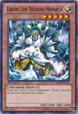 Zaborg il Monarca del Tuono - Battle Pack: Epic Dawn (Common) [BP01-132]