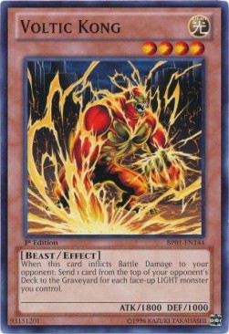 Kong Voltaico - Battle Pack: Epic Dawn (Common) [BP01-144]