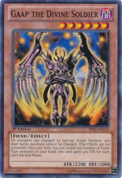 Gaap, il Soldato Divino - Battle Pack: Epic Dawn (Common) [BP01-150]