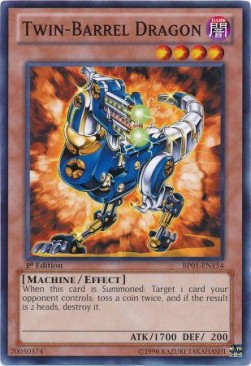 Drago Doppia Canna - Battle Pack: Epic Dawn (Common) [BP01-154]