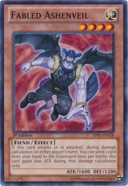 Il Favoloso Ashenveil - Battle Pack: Epic Dawn (Common) [BP01-158]