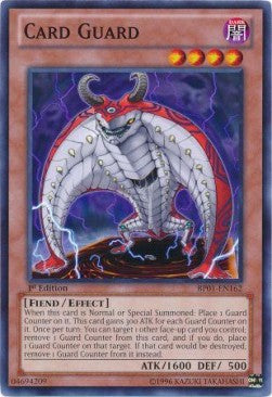 Guardia della Carta - Battle Pack: Epic Dawn (Common) [BP01-162]
