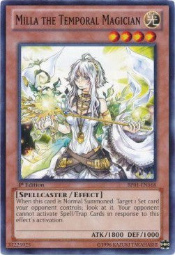 Milla la Maga Temporale - Battle Pack: Epic Dawn (Common) [BP01-168]