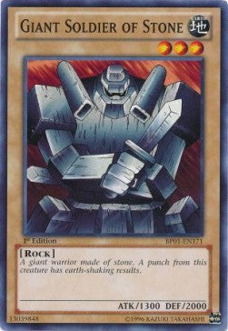 Soldato di Pietra - Battle Pack: Epic Dawn (Common) [BP01-171]
