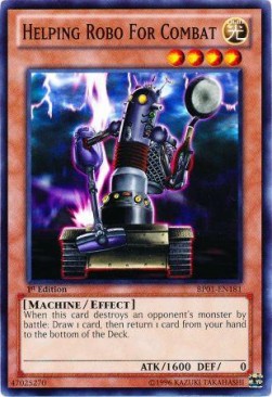 Robot Soccorritore - Battle Pack: Epic Dawn (Common) [BP01-181]