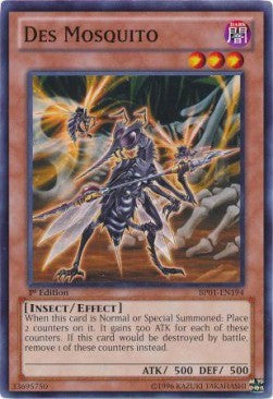 Zanzara Des - Battle Pack: Epic Dawn (Common) [BP01-194]