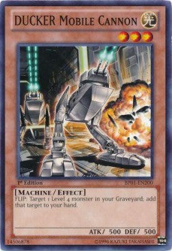 DUCKER Cannone Mobile - Battle Pack: Epic Dawn (Common) [BP01-200]