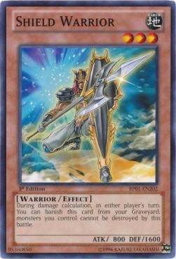 Guerriero Scudo - Battle Pack: Epic Dawn (Common) [BP01-202]