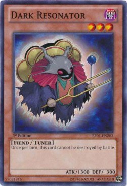 Risonatore Oscuro - Battle Pack: Epic Dawn (Common) [BP01-203]