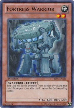 Guerriero Fortezza - Battle Pack: Epic Dawn (Common) [BP01-206]
