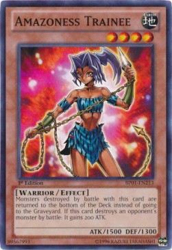 Apprendista Amazoness - Battle Pack: Epic Dawn (Common) [BP01-213]