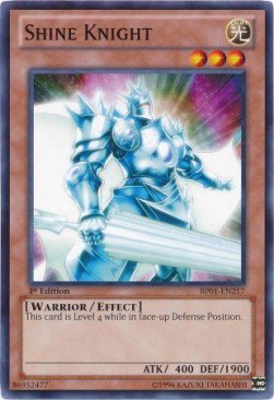Cavaliere Lucente - Battle Pack: Epic Dawn (Common) [BP01-217]