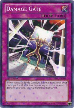 Cancello del Danno - Battle Pack: Epic Dawn (Starfoil Rare) [BP01-109]