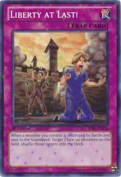 Libertà Finalmente! - Battle Pack: Epic Dawn (Starfoil Rare) [BP01-110]