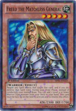 Freed il Generale Senza Avversari - Battle Pack: Epic Dawn (Starfoil Rare) [BP01-123]