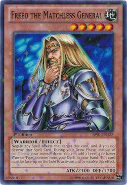 Freed il Generale Senza Avversari - Battle Pack: Epic Dawn (Starfoil Rare) [BP01-123]