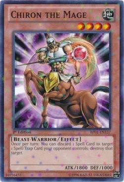 Chiron il Saggio - Battle Pack: Epic Dawn (Starfoil Rare) [BP01-137]