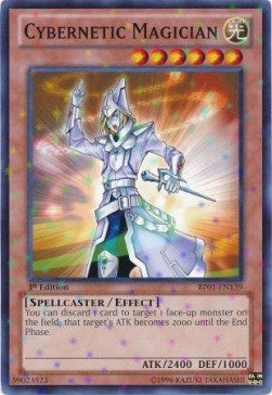 Mago Cibernetico - Battle Pack: Epic Dawn (Starfoil Rare) [BP01-139]