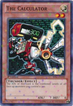 Il Calcolatore - Battle Pack: Epic Dawn (Starfoil Rare) [BP01-149]