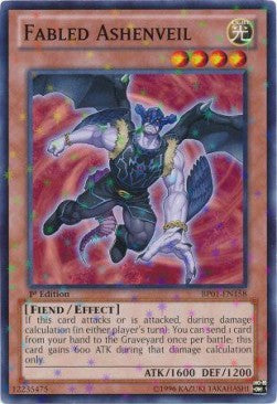 Il Favoloso Ashenveil - Battle Pack: Epic Dawn (Starfoil Rare) [BP01-158]