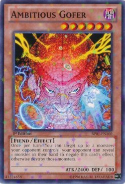 Tirapiedi Ambizioso - Battle Pack: Epic Dawn (Starfoil Rare) [BP01-160]