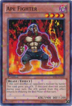 Scimmione Lottatore - Battle Pack: Epic Dawn (Starfoil Rare) [BP01-169]