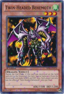 Behemoth Bifronte - Battle Pack: Epic Dawn (Starfoil Rare) [BP01-179]