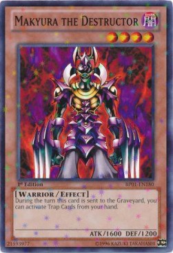 Makyura il Distruttore - Battle Pack: Epic Dawn (Starfoil Rare) [BP01-180]