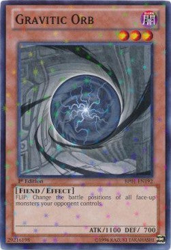 Globo Gravitazionale - Battle Pack: Epic Dawn (Starfoil Rare) [BP01-192]
